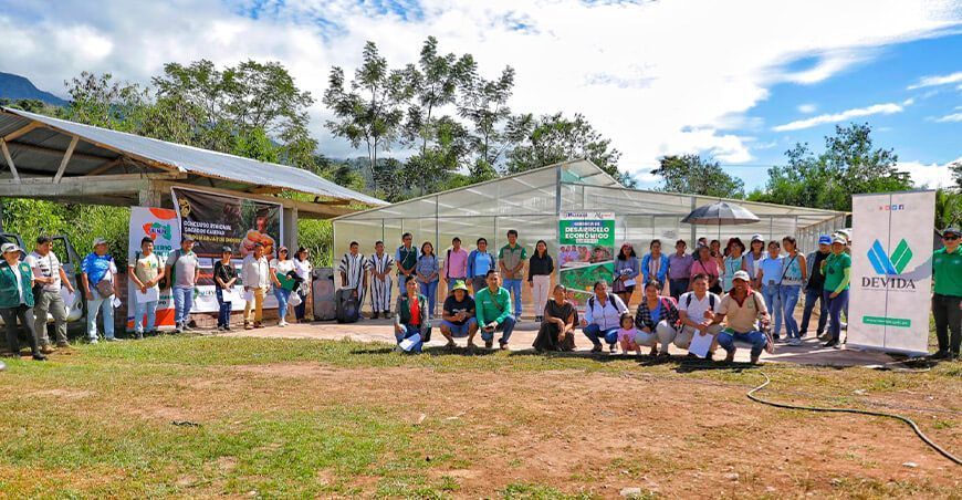 Fortalecen capacidades en el proceso de poscosecha de cacaoteros de Junín
