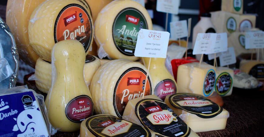 Día del Queso Peruano tipos de quesos Perú