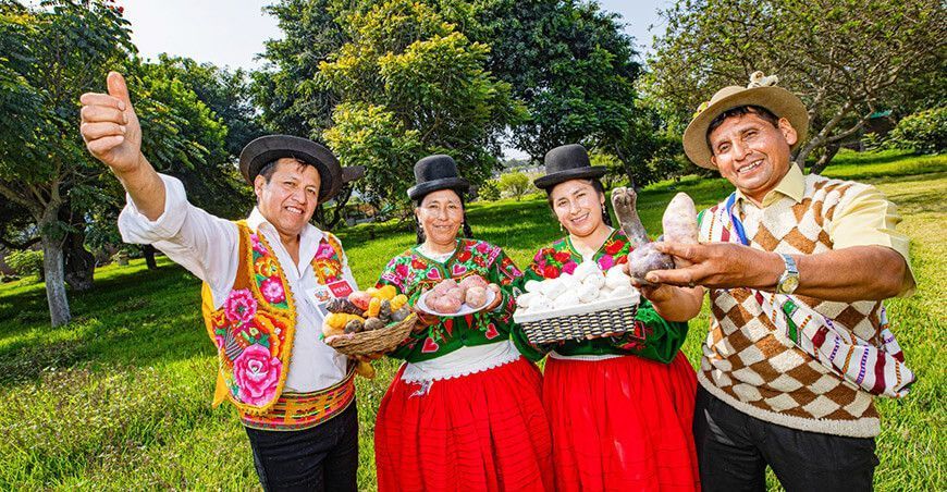 Día de la Papa Feria “Cosechando la Diversidad, Alimentando la Esperanza” en el Parque de la Exposición