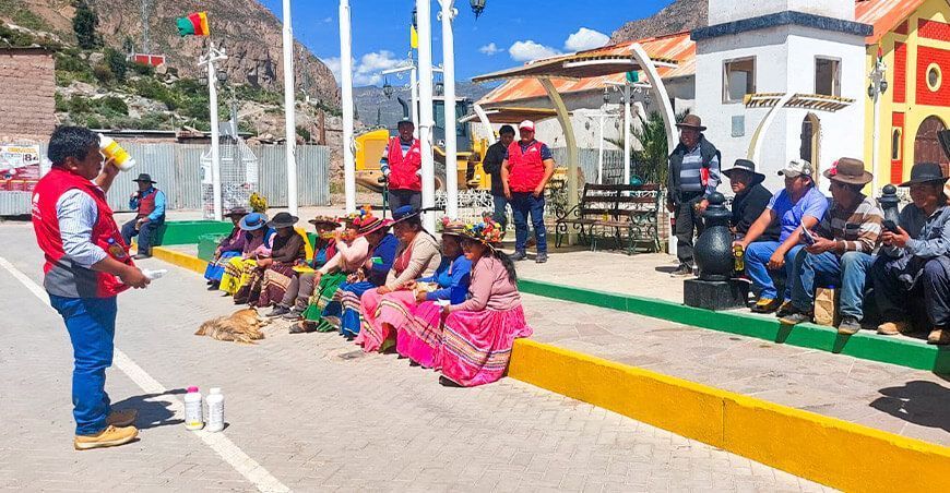 El fortalecimiento de las agencias agrarias beneficiará a 14 000 productores de Moquegua Perú