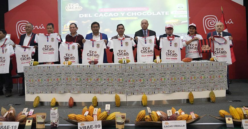 EcoCacao Vraem Cusco Perú