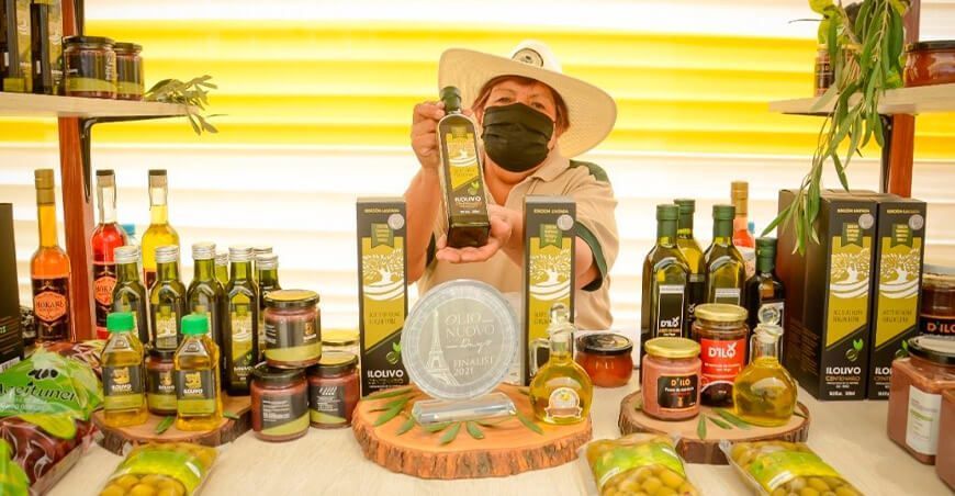 fundo “La Pampita del Algarrobal” en un exitoso negocio en torno a la aceituna en Moquegua Perú