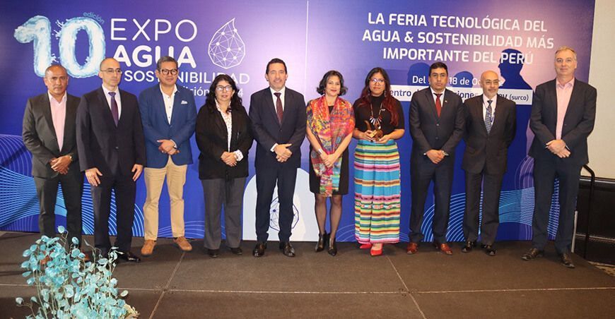 Realizarán la décima edición de Expo Agua & Sostenibilidad en octubre