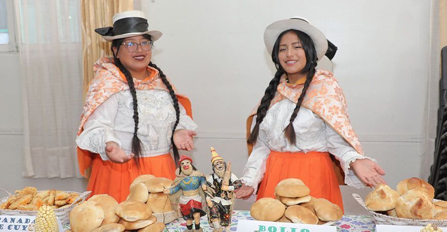 III Expo Feria Qhapaq Ñan en Matahuasi de Junín Perú