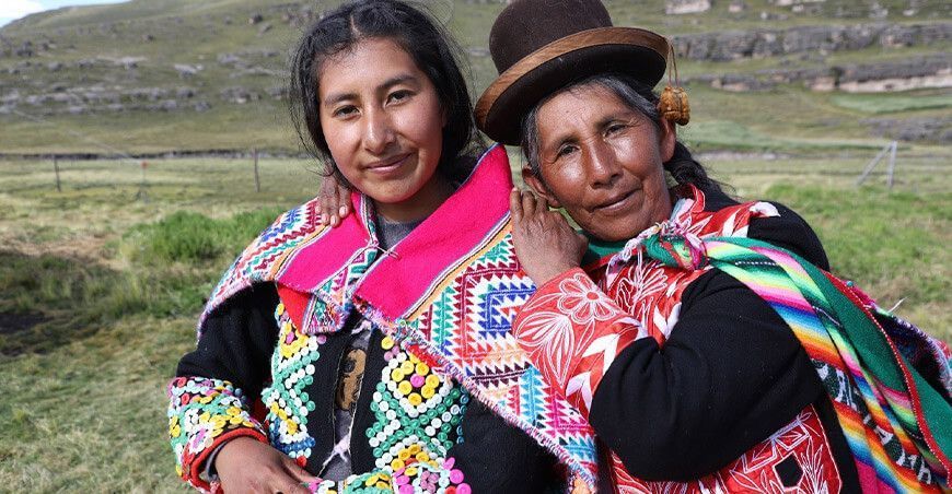 714 familias han sido beneficiadas con la recuperación de áreas de pastizales Puno Perú Minam