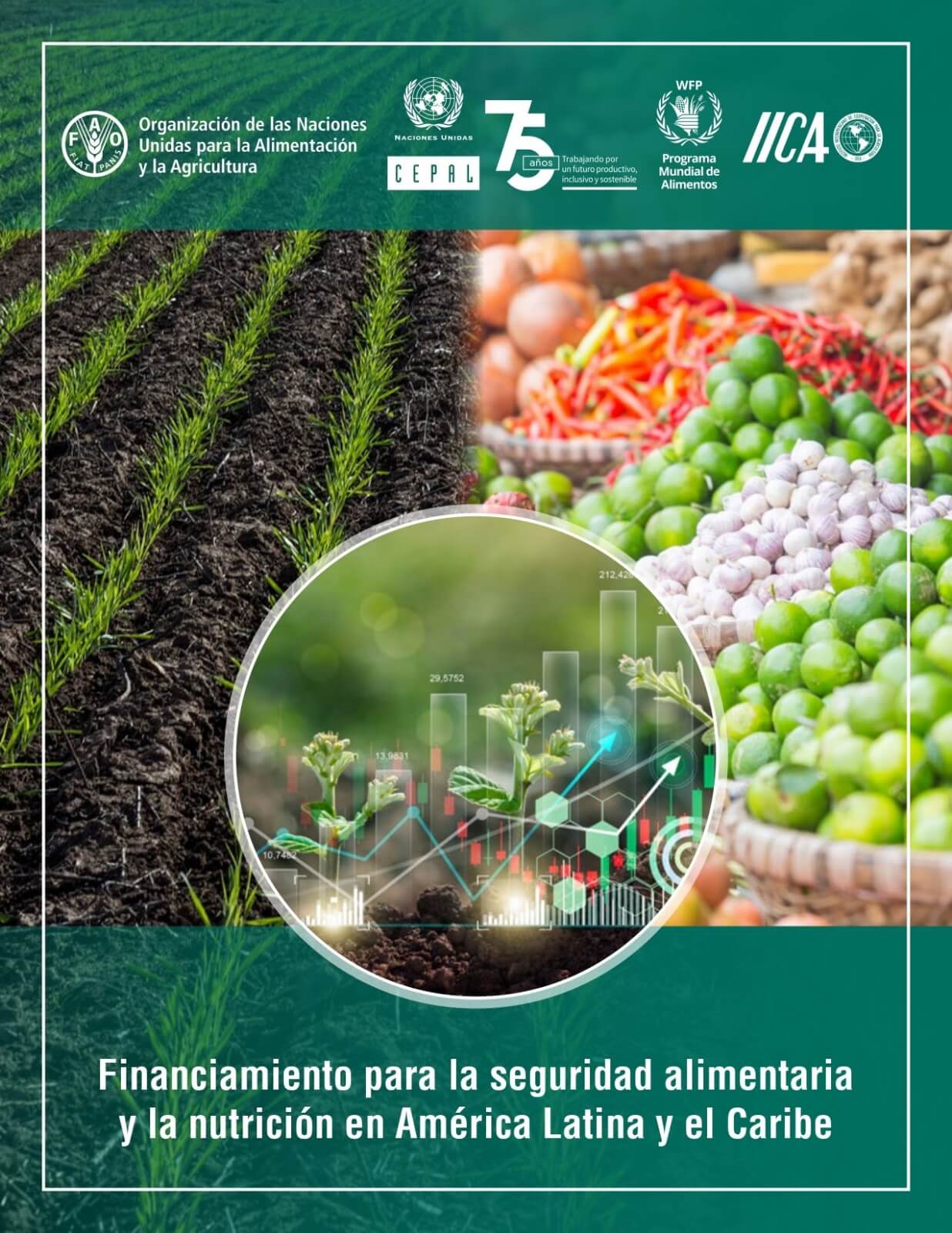 informe Financiamiento para la seguridad alimentaria y la nutrición en América Latina y el Caribe