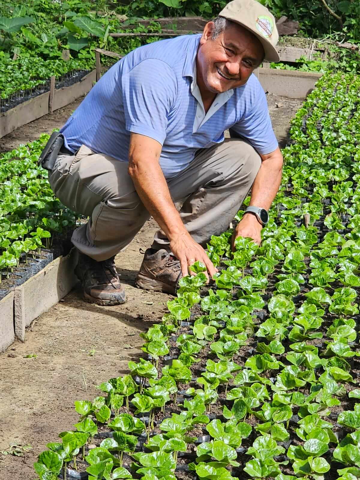 Ing. Félix Marín, presidente de la Federación Nacional de Cafetaleros y Agricultores del Perú