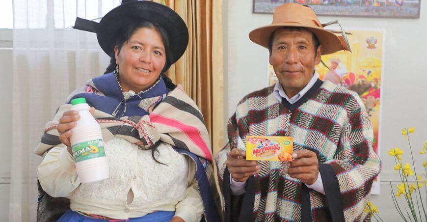 Expo Feria Canipaco Palmayoc en Huancayo Junín Perú
