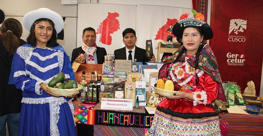 Feria Expo Perú Los Andes La Mancomunidad Regional de Los Andes