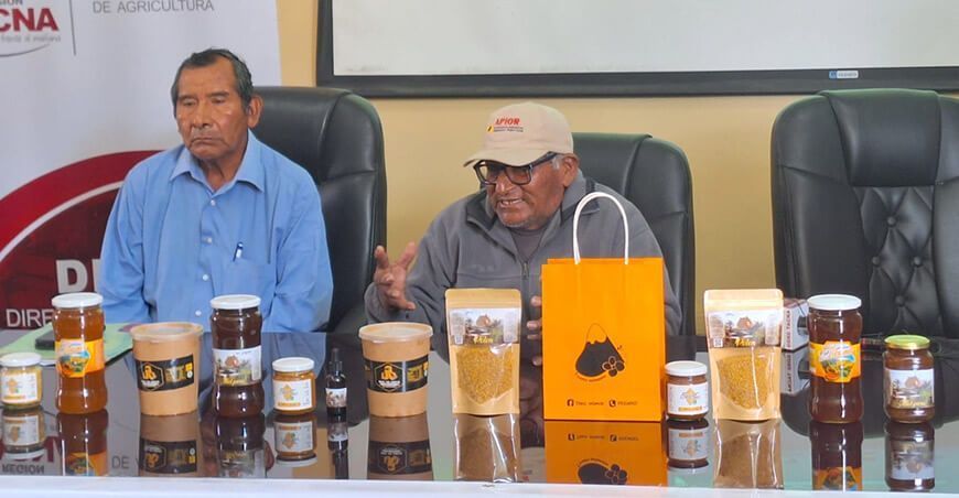 Festimiel Regional Tacna producción de miel Perú