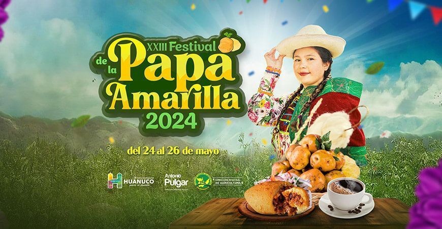 Festival de la Papa Amarilla Huánuco Perú