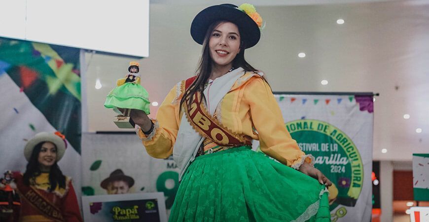 Descubre las actividades del Festival de la Papa Amarilla Huánuco Perú elección Jipash