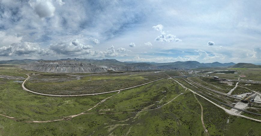 Antapaccay forestó 130 hectáreas con especies nativas de queñua y colle dentro de sus operaciones Cusco Perú