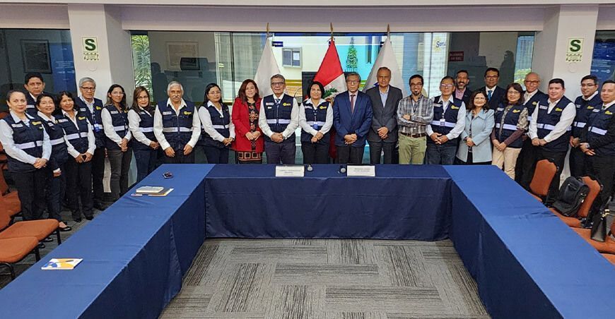 IGP y Senamhi firman convenio para mejorar gestión de riesgos ante eventos extremos