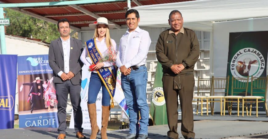 Gobernador regional es elegido presidente de Fongal Cajamarca 2024