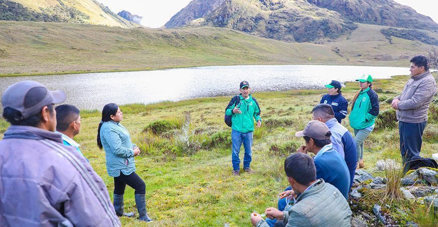 GORE Huánuco impulsará producción de trucha en distrito de Churubamba