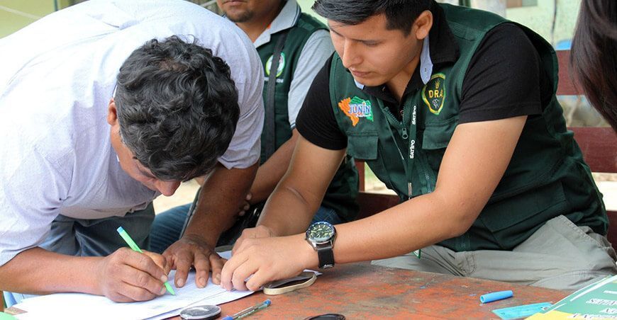Continúan trabajos de saneamiento físico legal en las provincias de Junín