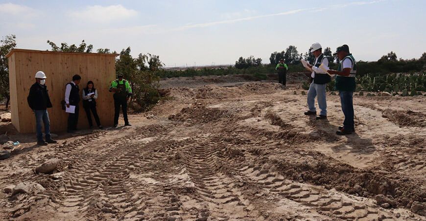 Autoridades inician investigaciones ante hallazgo de pozo agua ilegal en Tacna Perú