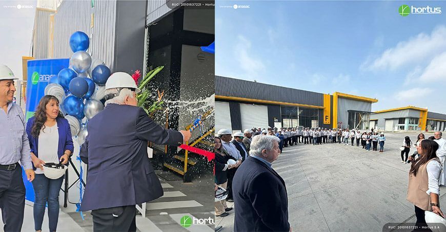 Hortus inauguró una nueva planta de procesamiento y almacenamiento de semillas en Lurín en Lima Perú