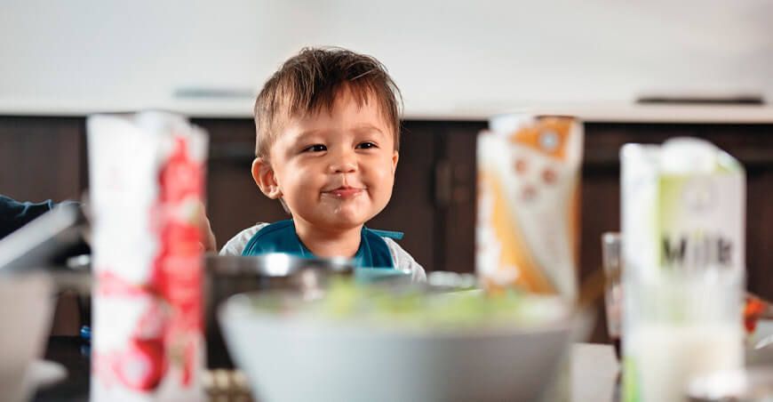 leche Un alimento clave para el crecimiento y la salud ósea de niños y adultos