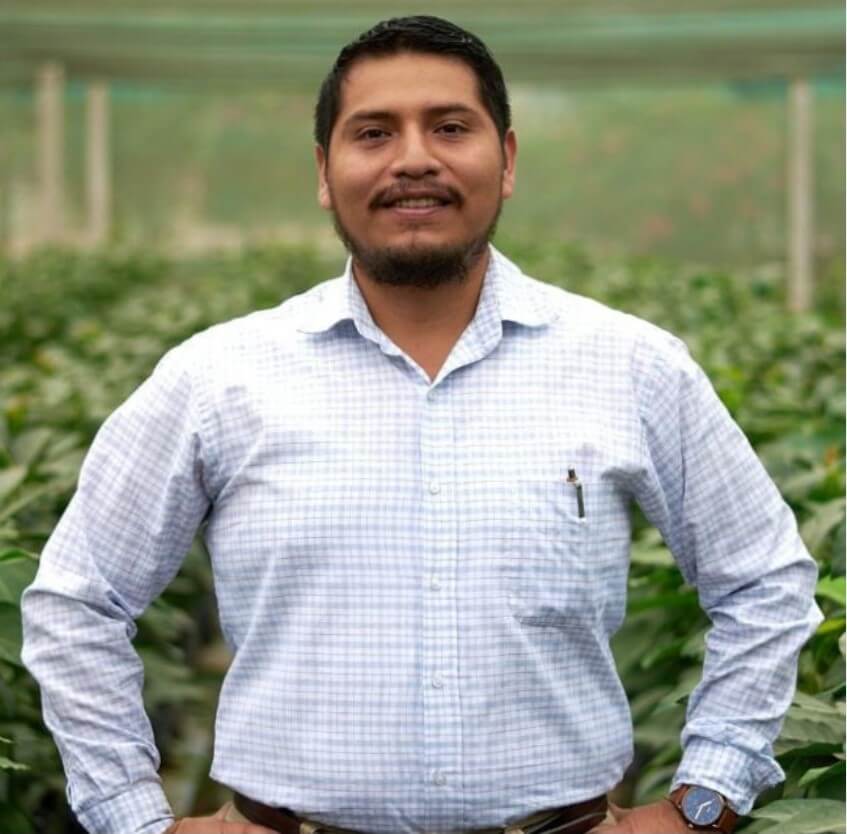 Ing. Jaime Bautista Rubio, investigador del Programa de Investigación y Proyección Social en Frutales de la Universidad Nacional Agraria La Molina