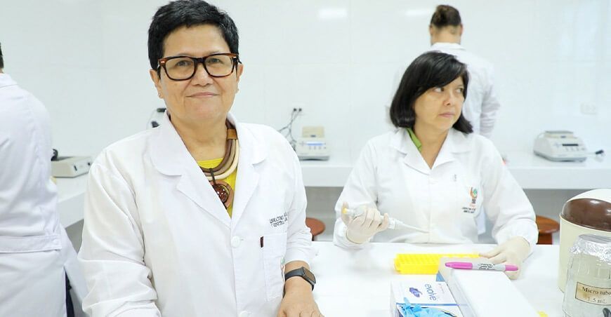 La Dra. Carmen García Dávila , es una bióloga que junto a su equipo del Instituto de Investigaciones de la Amazonía Peruana (IIAP) ha analizado a más de 800 especies del Amazonas