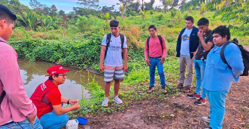 CITEproductivo Maynas del Instituto Tecnológico de la Producción capacitó a productores acuícolas Ucayali Perú