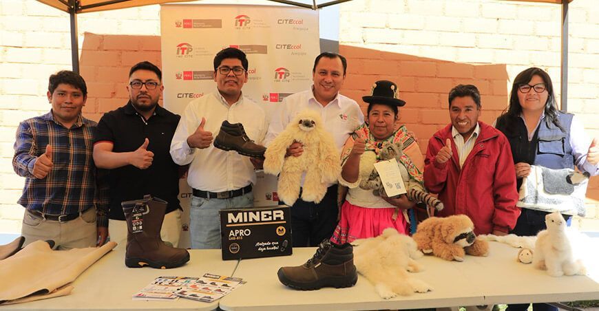 servicios tecnológicos a favor del sector textil camélidos ITP Perú