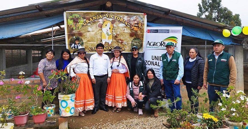 III Expo Feria Qhapaq Ñan en Matahuasi en Junín Perú