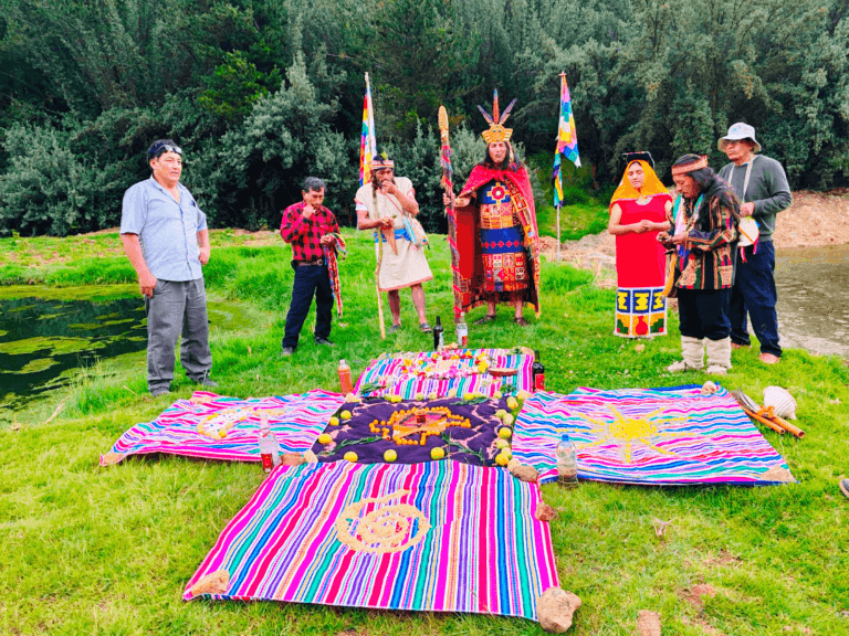 Participa en el Yaku Raymi que se realizará en Jauja Junín Perú