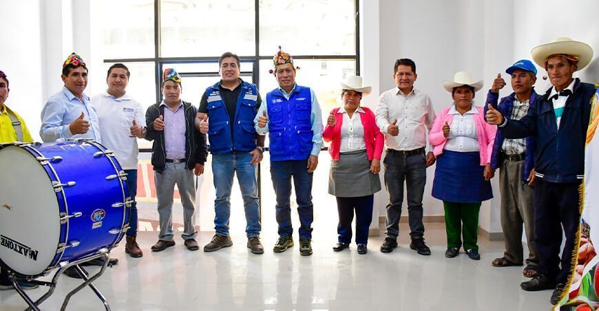 Nueva oficina agraria San Ignacio La Libertad Perú