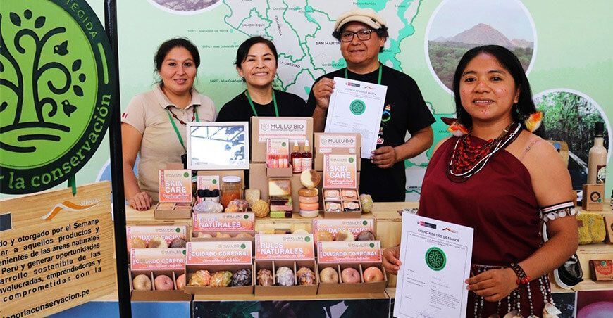 Mullubio crean línea de productos cosméticos a base de frutos y plantas de la Amazonía peruana