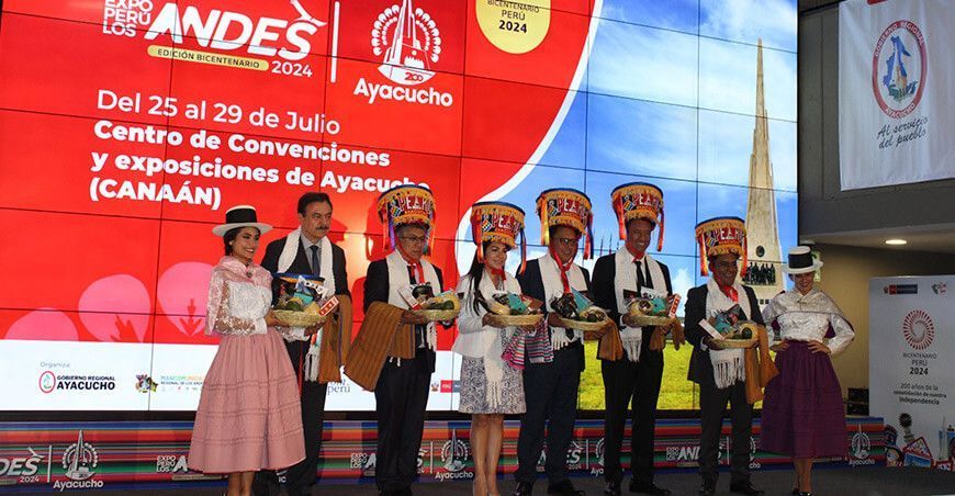 La Mancomunidad Regional de Los Andes Feria Expo Perú Los Andes 