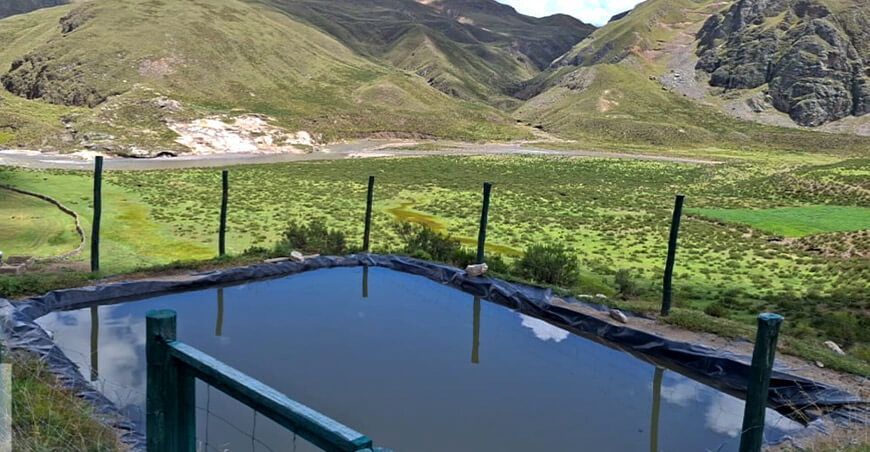 Construirán 69 microreservorios en nueve distritos de Caylloma en Aequipa Perú