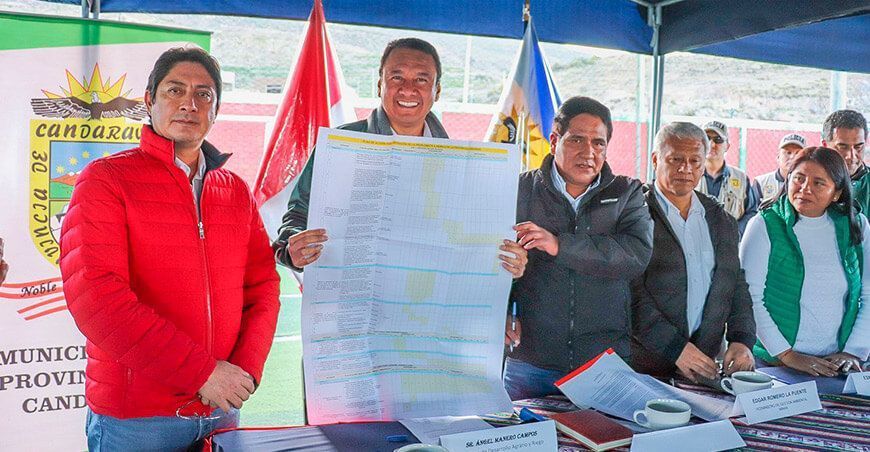 Aprueban plan de acción para atender problemática hídrica en Candarave Tacna Perú Midagri