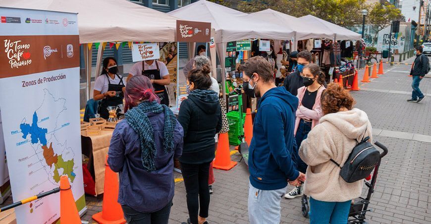 Impulsan campaña “Yo Tomo Café Peruano” en beneficio de más de 200 000 familias caficultoras
