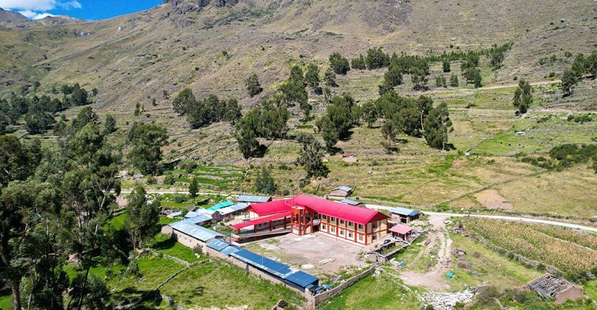 Nueva residencia estudiantil acogerá a estudiantes de secundaria y evitará largos desplazamientos Ayacucho Perú