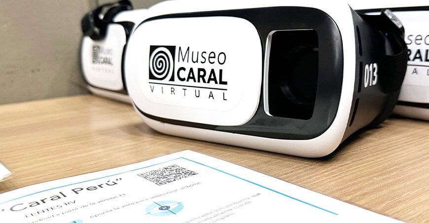 Presentan aplicación “Caral - Perú” y experiencia inmersiva en realidad virtual