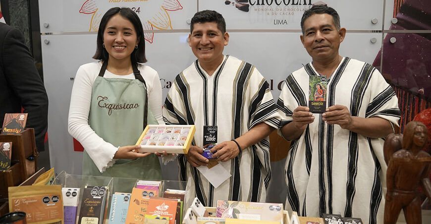 46 organizaciones cacaoteras del desarrollo alternativo de Devida participarán en el Salón del Cacao y Chocolate