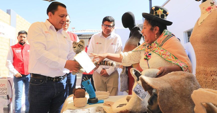 servicios tecnológicos a favor del sector textil camélidos ITP Perú