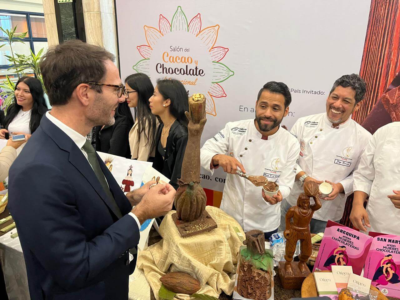 Salón del Cacao y Chocolate Internacional 