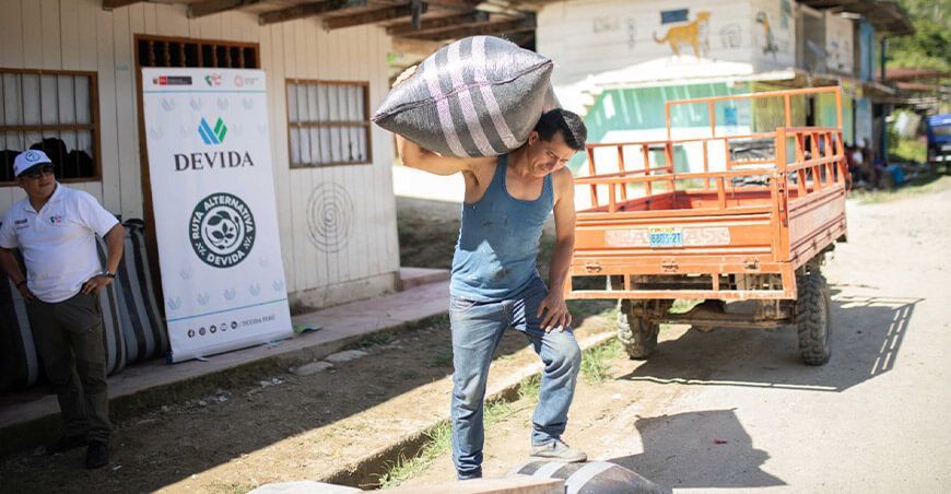de San Martín vende 12.5 toneladas de café a Europa