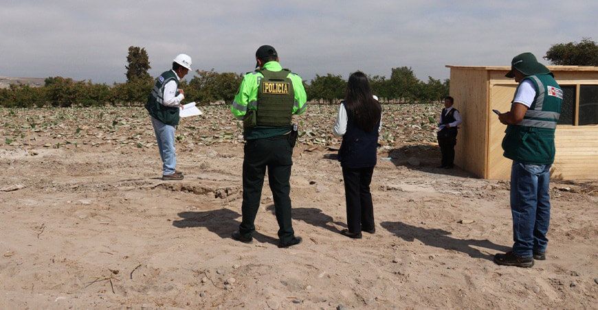 Autoridades inician investigaciones ante hallazgo de pozo agua ilegal en Tacna