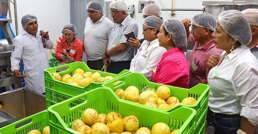UNALM PERU-Hub  inaugura Centro de Procesamiento de Alimentos en San Martín