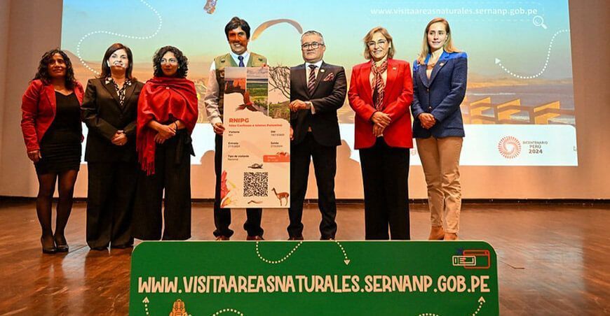 Minam lanza plataforma online para comprar boletos de ingreso a áreas naturales protegidas