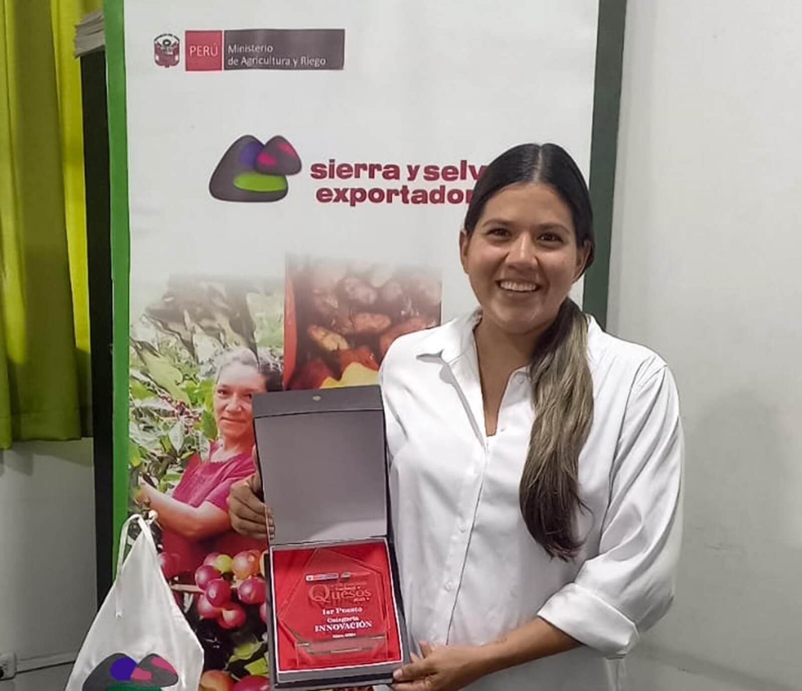 
Queso con cecina de San Martín se impuso como el más innovador en concurso nacional 