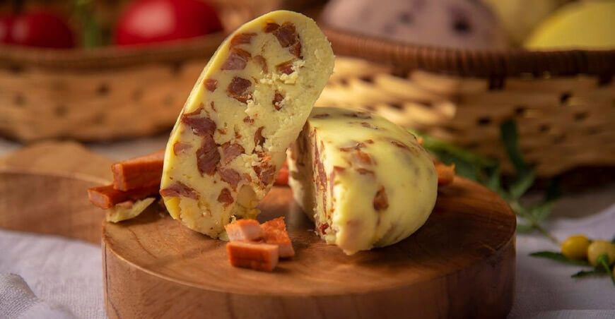 Queso con cecina de San Martín se impuso como el más innovador en concurso nacional