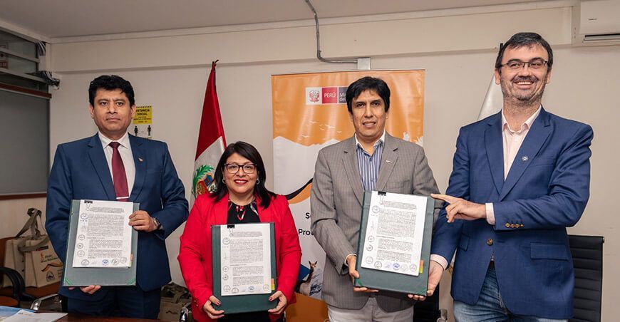 Con más de S/4 millones se impulsa conservación del recurso hídrico en Reserva Nacional de Salinas y Aguada Blanca