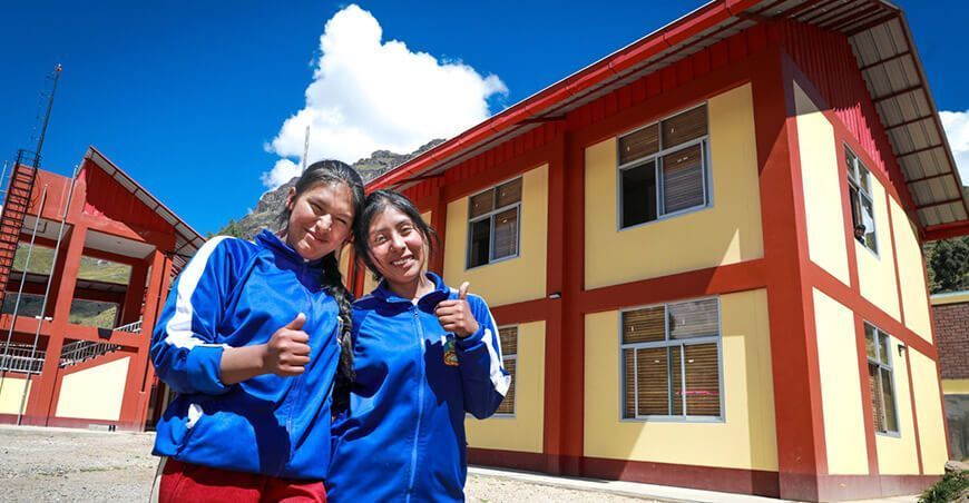 Nueva residencia estudiantil acogerá a estudiantes de secundaria y evitará largos desplazamientos Ayacucho Perú