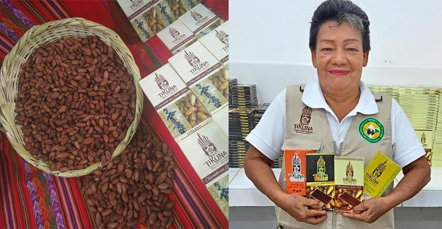 Rosenda Reátegui Jorge la dama de cacao de Loreto Perú